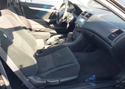 2007 Honda Accord 2.4 Lx from USA, damaged, VIN 1HGCM72387A016339